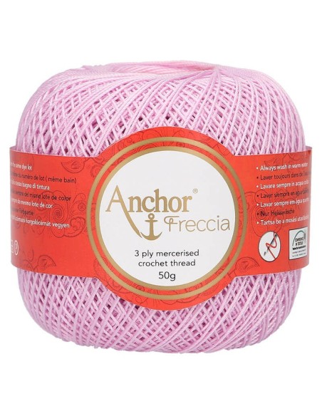 Perlé Anchor Freccia 50 gr, 4 ovillos