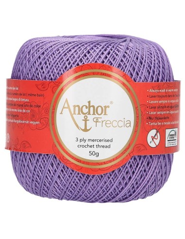Perlé Anchor Freccia 50 gr, 4 ovillos