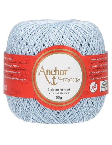 Perlé Anchor Freccia 50 gr, 4 ovillos