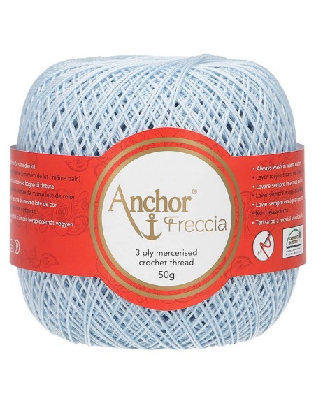 Perlé Anchor Freccia 50 gr, 4 ovillos