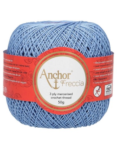 Perlé Anchor Freccia 50 gr, 4 ovillos