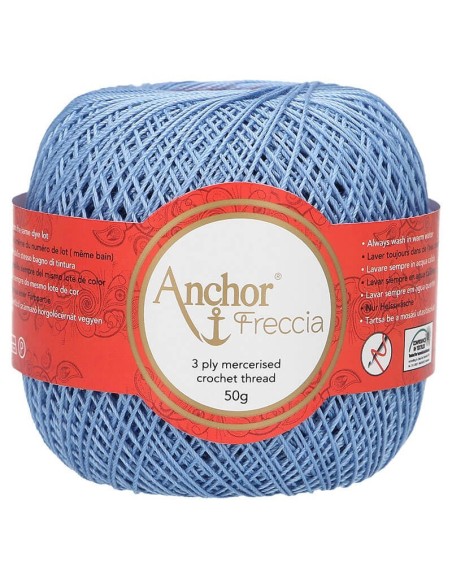Perlé Anchor Freccia 50 gr, 4 ovillos