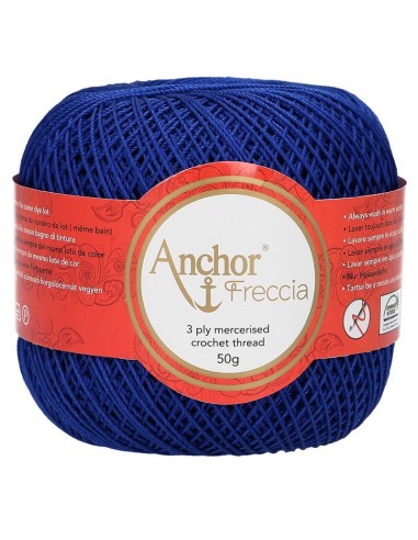 Perlé Anchor Freccia 50 gr, 4 ovillos