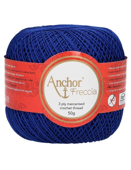 Perlé Anchor Freccia 50 gr, 4 ovillos