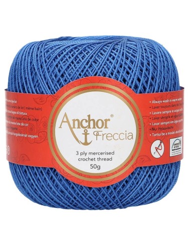 Perlé Anchor Freccia 50 gr, 4 ovillos