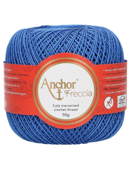 Perlé Anchor Freccia 50 gr, 4 ovillos
