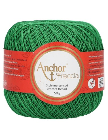 Perlé Anchor Freccia 50 gr, 4 ovillos