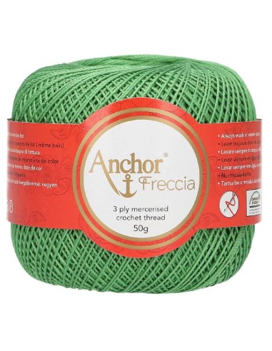 Perlé Anchor Freccia 50 gr, 4 ovillos