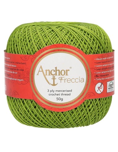Perlé Anchor Freccia 50 gr, 4 ovillos