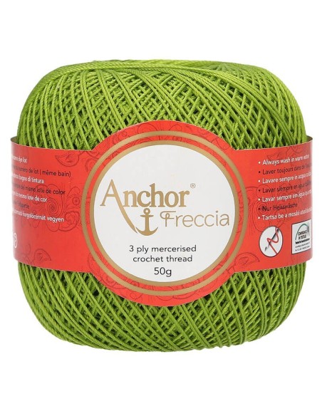 Perlé Anchor Freccia 50 gr, 4 ovillos
