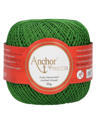 Perlé Anchor Freccia 50 gr, 4 ovillos