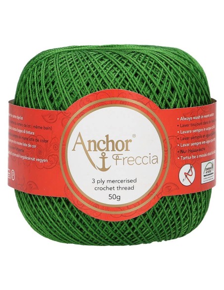 Perlé Anchor Freccia 50 gr, 4 ovillos