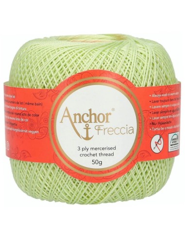 Perlé Anchor Freccia 50 gr, 4 ovillos