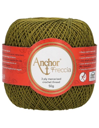 Perlé Anchor Freccia 50 gr, 4 ovillos