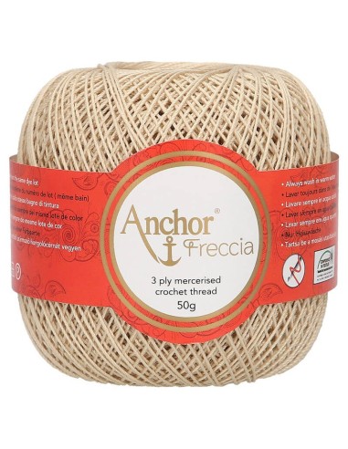 Perlé Anchor Freccia 50 gr, 4 ovillos