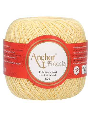 Perlé Anchor Freccia 50 gr, 4 ovillos