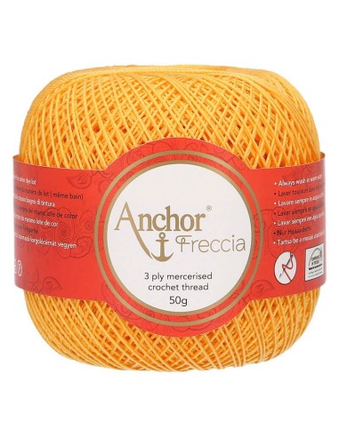 Perlé Anchor Freccia 50 gr, 4 ovillos
