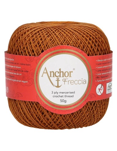 Perlé Anchor Freccia 50 gr, 4 ovillos