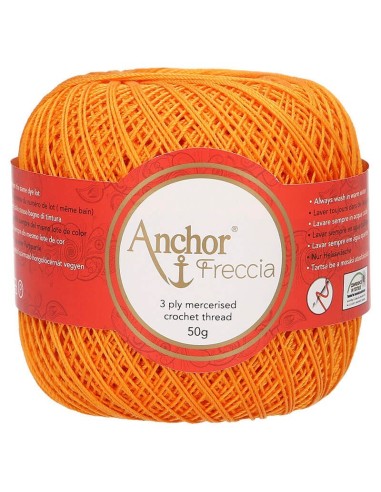 Perlé Anchor Freccia 50 gr, 4 ovillos