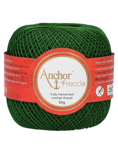 Perlé Anchor Freccia 50 gr, 4 ovillos