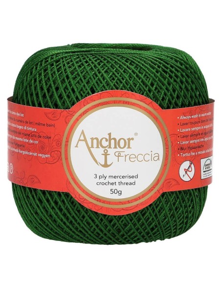 Perlé Anchor Freccia 50 gr, 4 ovillos