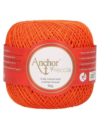 Perlé Anchor Freccia 50 gr, 4 ovillos