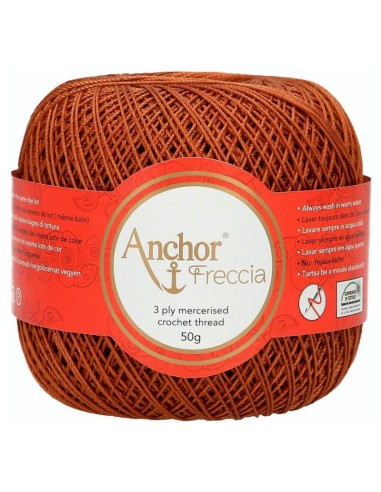 Perlé Anchor Freccia 50 gr, 4 ovillos
