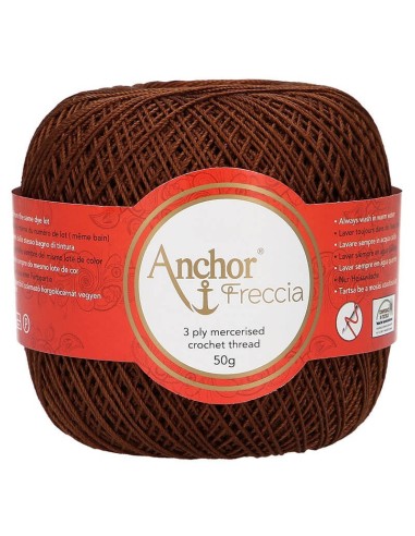 Perlé Anchor Freccia 50 gr, 4 ovillos