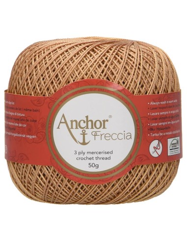 Perlé Anchor Freccia 50 gr, 4 ovillos