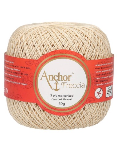 Perlé Anchor Freccia 50 gr, 4 ovillos