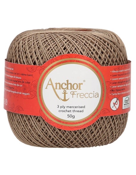 Perlé Anchor Freccia 50 gr, 4 ovillos