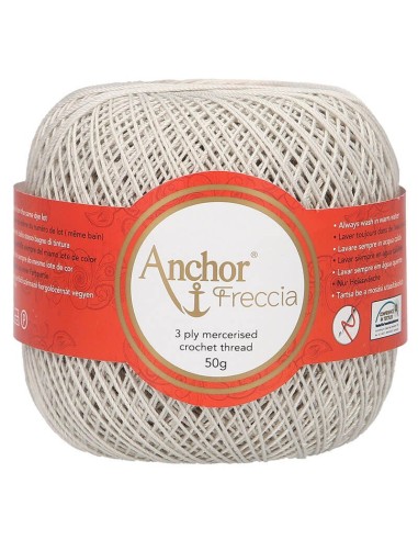 Perlé Anchor Freccia 50 gr, 4 ovillos