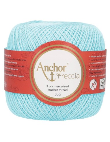 Perlé Anchor Freccia 50 gr, 4 ovillos
