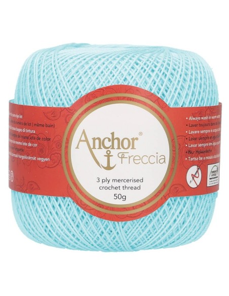 Perlé Anchor Freccia 50 gr, 4 ovillos