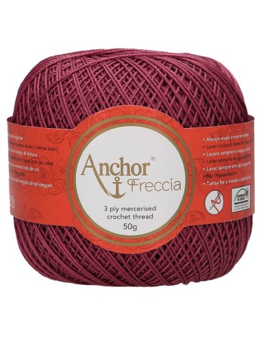 Perlé Anchor Freccia 50 gr, 4 ovillos