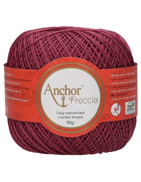 Perlé Anchor Freccia 50 gr, 4 ovillos