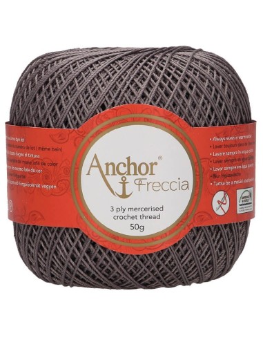 Perlé Anchor Freccia 50 gr, 4 ovillos