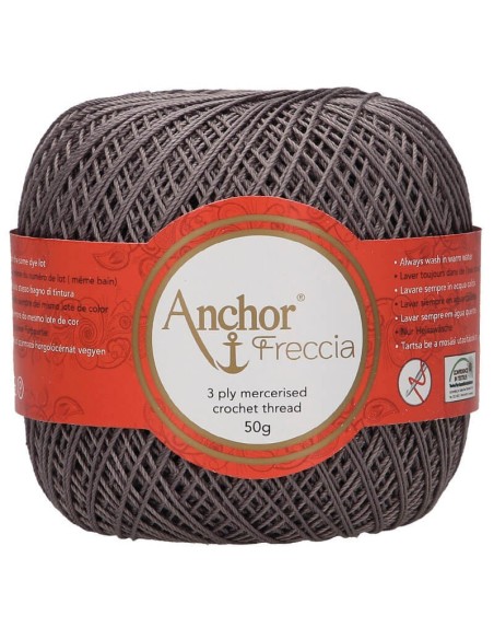 Perlé Anchor Freccia 50 gr, 4 ovillos