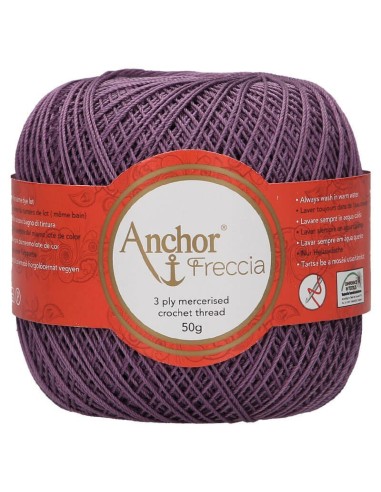 Perlé Anchor Freccia 50 gr, 4 ovillos