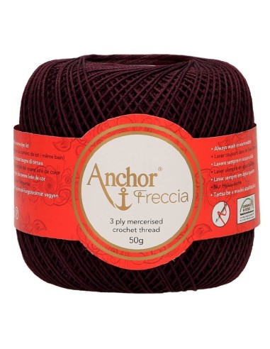 Perlé Anchor Freccia 50 gr, 4 ovillos
