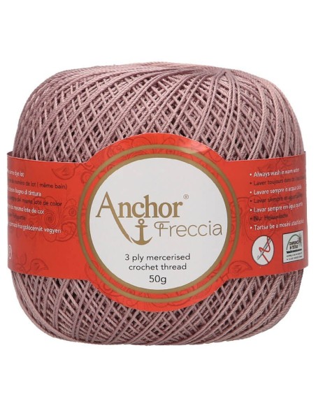 Perlé Anchor Freccia 50 gr, 4 ovillos