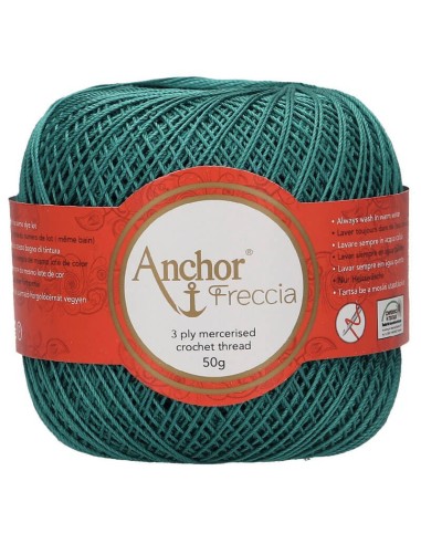 Perlé Anchor Freccia 50 gr, 4 ovillos