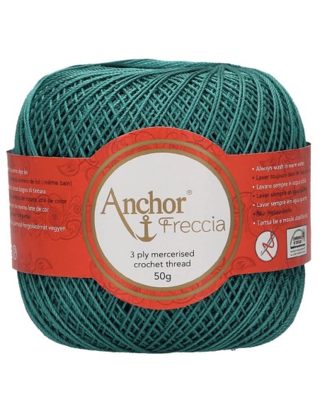 Perlé Anchor Freccia 50 gr, 4 ovillos