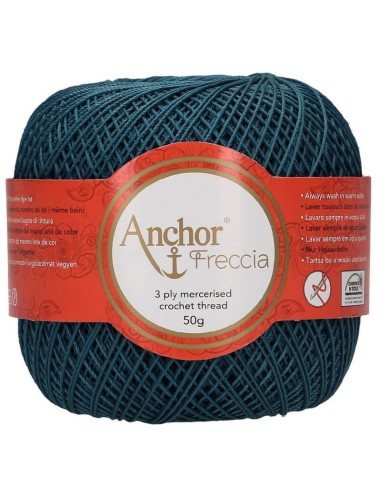 Perlé Anchor Freccia 50 gr, 4 ovillos