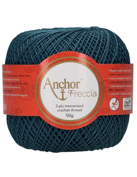 Perlé Anchor Freccia 50 gr, 4 ovillos