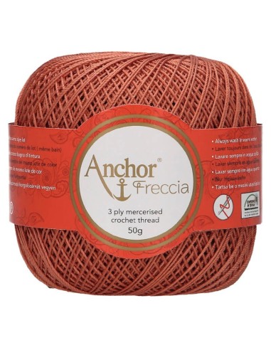 Perlé Anchor Freccia 50 gr, 4 ovillos