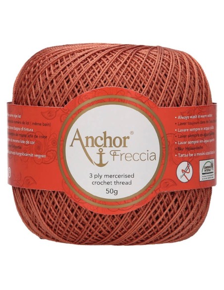 Perlé Anchor Freccia 50 gr, 4 ovillos