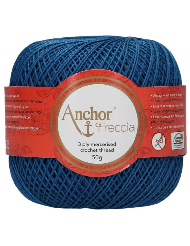 Perlé Anchor Freccia 50 gr, 4 ovillos