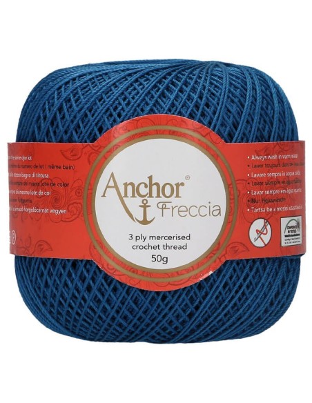 Perlé Anchor Freccia 50 gr, 4 ovillos