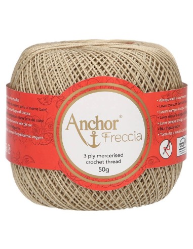 Perlé Anchor Freccia 50 gr, 4 ovillos